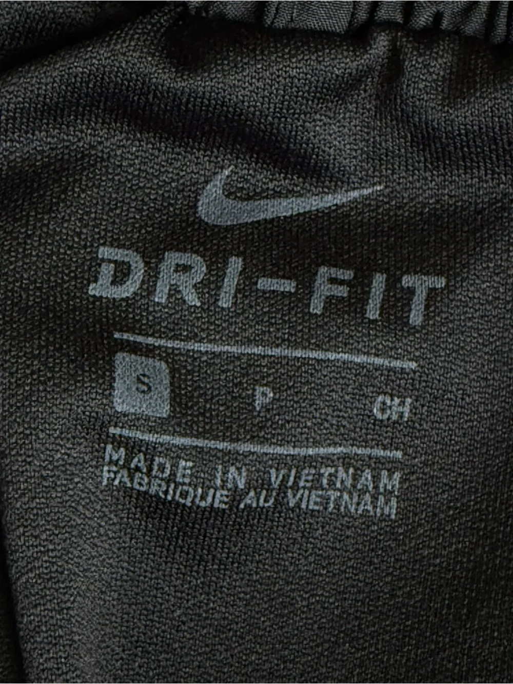 Nike Women's Black Running Shorts with White Trim Size S